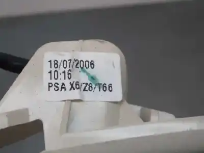Peça sobressalente para automóvel em segunda mão para-sol direito por citroen c6 básico referências oem iam   
