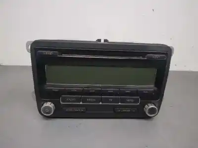 Recambio de automóvil de segunda mano de sistema audio / radio cd para volkswagen polo (6r1) advance referencias oem iam 5m0035186aa  