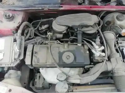 Pièce détachée automobile d'occasion moteur complet pour peugeot 106 (s1) cocktail références oem iam kdx  