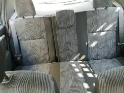 Peça sobressalente para automóvel em segunda mão bancos traseiros por dacia sandero 1.6 cat referências oem iam 