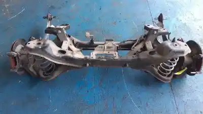 Gebrauchtes Autoersatzteil hinterachse zum volvo v40 (2012->) 2.0 inscription [2.0 ltr. - 140 kw diesel cat] oem-iam-referenzen 31406223  