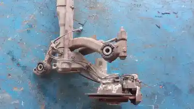 Gebrauchtes Autoersatzteil hinterachse zum peugeot 206 cc cc oem-iam-referenzen   
