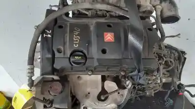 Gebrauchtes Autoersatzteil kompletter motor zum citroen xsara berlina 1.6 16v cat (nfu / tu5jp4) oem-iam-referenzen nfu  