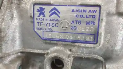 Автозапчастина б/у коробка передач для citroen c4 picasso * посилання на oem iam 20ge23  