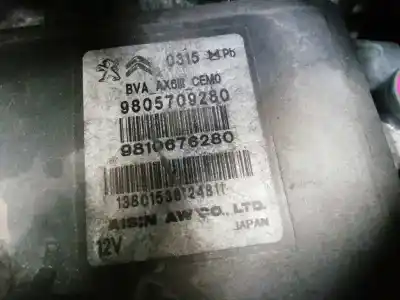 Автозапчастина б/у коробка передач для citroen c4 picasso * посилання на oem iam 20ge23  