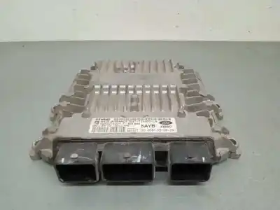 Peça sobressalente para automóvel em segunda mão centralina de motor uce por mazda 2 berlina (dy) 1.4 diesel cat referências oem iam 3s6112a650lb