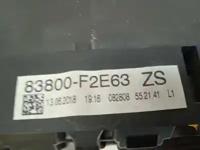 Peça sobressalente para automóvel em segunda mão quadrante por toyota auris hybrid active referências oem iam 83800f2e63  