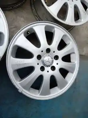 İkinci el araba yedek parçası tekerlek seti için mercedes-benz clase a (w169) a 200 (169.033) oem iam referansları 6jx16 h2 et43  