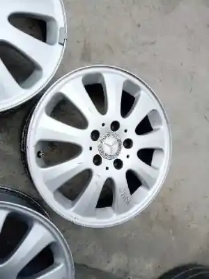 İkinci el araba yedek parçası tekerlek seti için mercedes-benz clase a (w169) a 200 (169.033) oem iam referansları 6jx16 h2 et43  