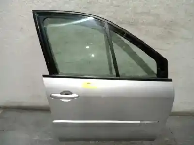 Peça sobressalente para automóvel em segunda mão porta dianteira direita por renault scenic ii grand confort expression referências oem iam 