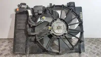 Second-hand car spare part radiator cooling fan for citroen c5 berlina seduction oem iam references 9687359380