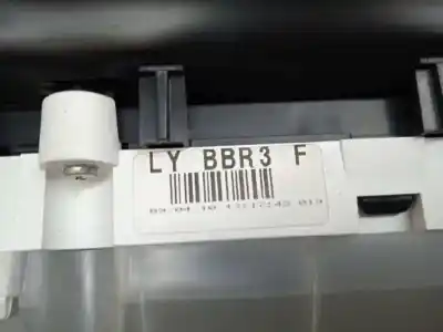 Peça sobressalente para automóvel em segunda mão quadrante por mazda 3 lim. (bl) 1.6 cd diesel cat referências oem iam lybbr3f  
