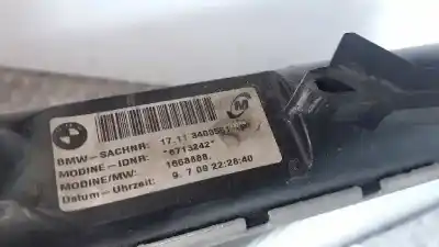 Peça sobressalente para automóvel em segunda mão radiador de água por bmw x3 (e83) xdrive 20 d referências oem iam 17113403551 3403551 17113414986