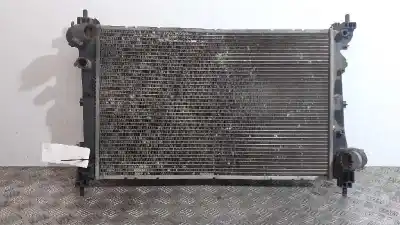 Автозапчастина б/у водяний радіатор для fiat doblo cargo 1.3 16v jtd cat посилання на oem iam ra0111320