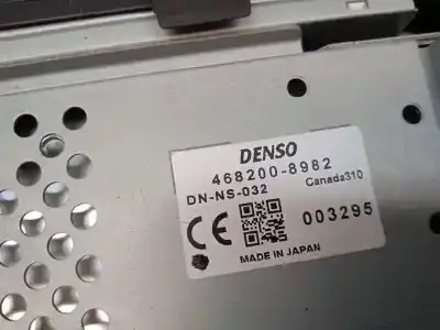 Second-hand car spare part multifunction display for mazda 3 lim. (bl) 1.6 cd diesel cat oem iam references 4682008982  4685000112