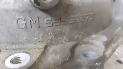 Second-hand car spare part gearbox for opel astra j lim. 1.4 16v turbo (bivalent. gasolina / lpg) oem iam references 55569879  