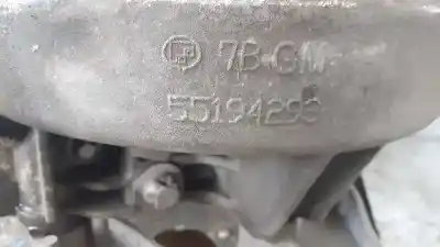 Second-hand car spare part gearbox for opel astra j lim. 1.4 16v turbo (bivalent. gasolina / lpg) oem iam references 55569879  