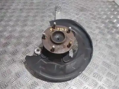 Автозапчасти б/у передняя правая кулачка за lexus is200 (ds2/is2) 2.2 d-cat ссылки oem iam w0785060323