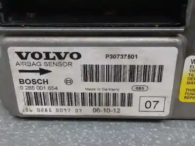 Автозапчасти б/у блок управления подушками безопасности за volvo xc90 d5 executive (7 asientos) (136kw) ссылки oem iam p30737501  0285001654