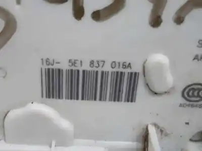 Автозапчастина б/у замок передній праві двері для skoda octavia combi (5e5) 1.6 tdi dpf посилання на oem iam 5e1837016a  