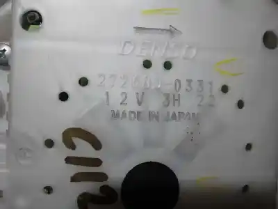 Автозапчасти б/у отопительный двигатель за lexus is200 (ds2/is2) 2.2 d-cat ссылки oem iam 2726000331  