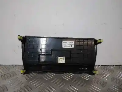 Автозапчасти б/у климат-контроль за toyota auris (_e15_) 2.0 d-4d (ade150_) ссылки oem iam 5590002220  5590002220b