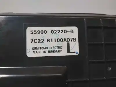 Автозапчасти б/у климат-контроль за toyota auris (_e15_) 2.0 d-4d (ade150_) ссылки oem iam 5590002220  5590002220b