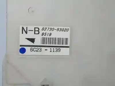 Автозапчасти б/у блок реле/предохранителей за lexus is200 (ds2/is2) 2.2 d-cat ссылки oem iam 8273053020  