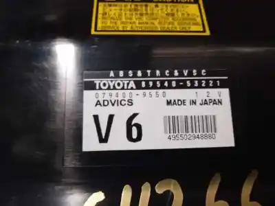 Автозапчасти б/у электронный модуль за lexus is200 (ds2/is2) 2.2 d-cat ссылки oem iam 0794009550  8954053221