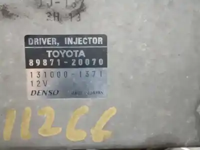 Автозапчасти б/у электронный модуль за lexus is200 (ds2/is2) 2.2 d-cat ссылки oem iam 8987120070  