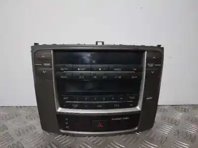 Автозапчасти б/у климат-контроль за lexus is200 (ds2/is2) 2.2 d-cat ссылки oem iam 758950