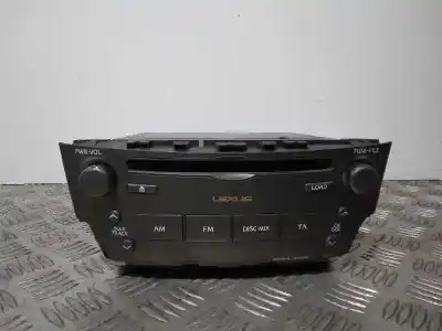 Автозапчасти б/у аудиосистема / радио cd за lexus is200 (ds2/is2) 2.2 d-cat ссылки oem iam 8612053400