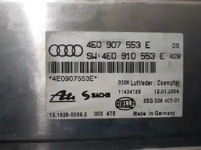 Автозапчастина б/у блок управління підвіски для audi a8 (4e2) 3.7 quattro посилання на oem iam 4e0907553e  