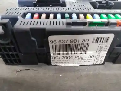 Piesă de schimb auto la mâna a doua unitatea de control bsi pentru peugeot 308 sport referințe oem iam 9663798180  
