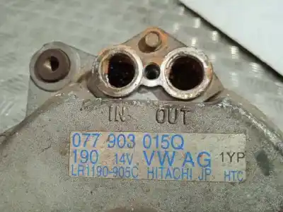 Автозапчастина б/у генератор для audi a8 (4e2) 3.7 quattro посилання на oem iam 077903015q 190a 7 canales lr1190905c