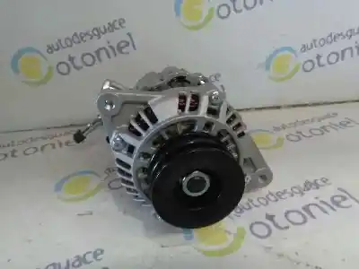 Recambio de automóvil de segunda mano de alternador para mitsubishi galloper (hyundai) 2.5 tdi s.e. confort referencias oem iam a002t82899 90ah a002tn0499 nuevo md365051