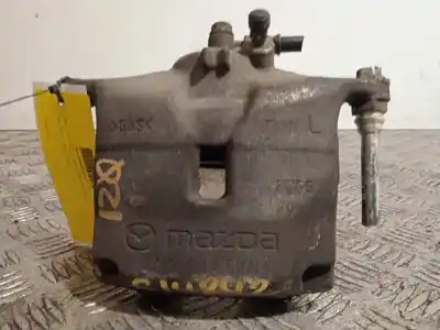 Pezzo di ricambio per auto di seconda mano pinza freno anteriore sinistra per mazda 3 lim. () style riferimenti oem iam 