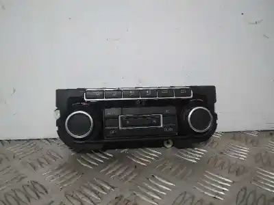 Second-hand car spare part climate control for volkswagen touran (1t3) highline oem iam references 5k0907044er