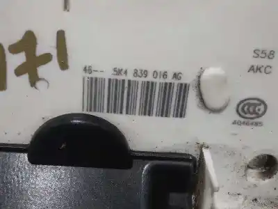 Автозапчасти б/у замок задней правой двери за seat leon st (5f8) x-perience 4drive ссылки oem iam 5k4839016ag  
