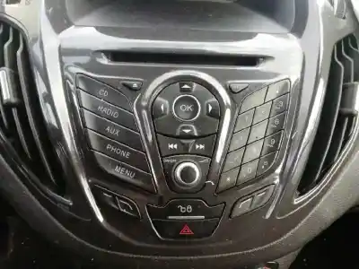 Peça sobressalente para automóvel em segunda mão sistema de áudio / rádio cd por ford tourneo courier (c4a) titanium referências oem iam c1bt18k811pa