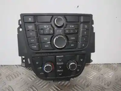 Peça sobressalente para automóvel em segunda mão sistema de áudio / rádio cd por opel astra j sports tourer selective referências oem iam 13360091