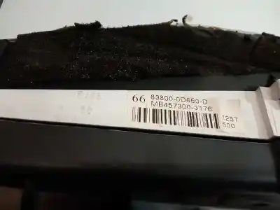 Автозапчасти б/у приборная доска за toyota yaris (ksp9/scp9/nlp9) 1.3 cat ссылки oem iam 838000d660d  mb4573003176