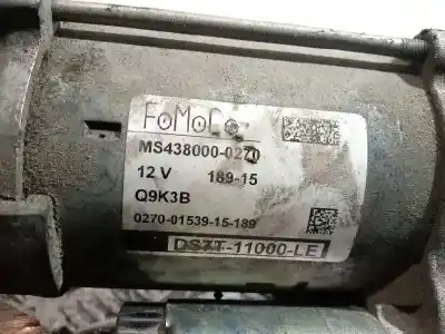 Автозапчастина б/у двигун запускається для ford s-max titanium посилання на oem iam ms4380000270  