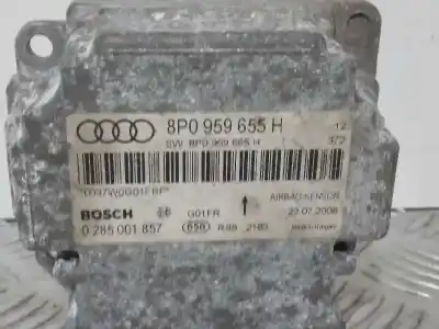 Автозапчасти б/у блок управления подушками безопасности за audi a3 (8p) 2.0 tdi ссылки oem iam 8p0959655h  0285001857