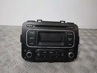 Second-hand car spare part audio system / radio cd for kia carens ( ) basic oem iam references 96170a4610ca
