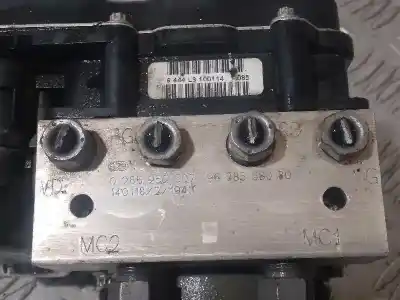Peça sobressalente para automóvel em segunda mão abs por citroen ds5 style referências oem iam 9678558080  0265250507