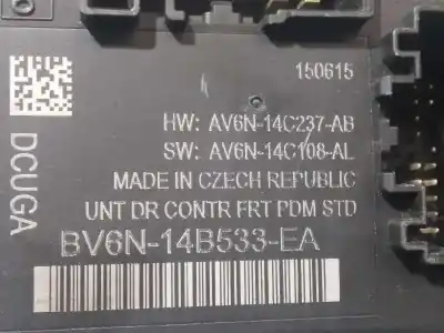 Pezzo di ricambio per auto di seconda mano modulo comfort per ford focus lim. (cb8) trend riferimenti oem iam bv6n14b533ea  