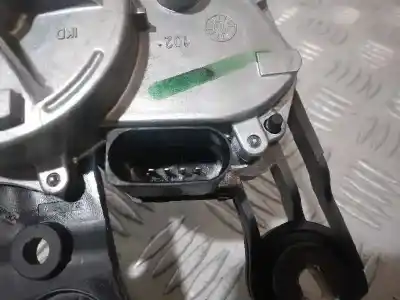 Second-hand car spare part rear windshield wiper motor for skoda fabia 1.0 mpi oem iam references 5f4955711a  