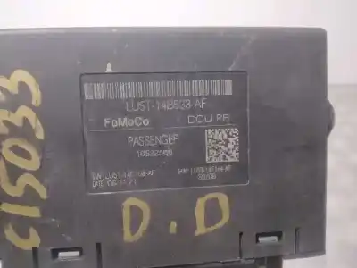 Pezzo di ricambio per auto di seconda mano modulo comfort per ford puma st-line riferimenti oem iam lu5t14b533af  