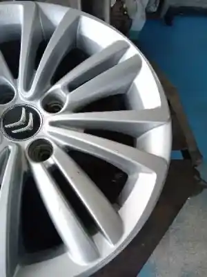 Автозапчастина б/у шина для citroen c-elysée exclusive посилання на oem iam 6jx16 ch4 27  